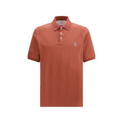Brunello Cucinelli Multicolor Cotton Polo Shirt
