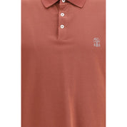 Brunello Cucinelli Multicolor Cotton Polo Shirt