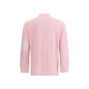 Thom Browne Multicolor Cotton Polo Shirt