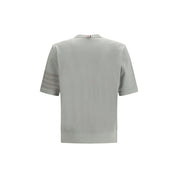 Thom Browne Gray Cotton Sportswear