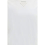 Prada White Cotton T-Shirt