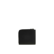 Jil Sander Black Calfskin Wallet