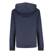 Tommy Hilfiger Blue Cotton Women's Hoodie