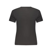 Tommy Hilfiger Black Cotton Women's T-Shirt