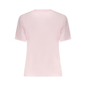 Calvin Klein Rosa Cotton Women T-Shirt