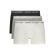 Tommy Hilfiger Grey Cotton Men's Boxer Short