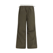 Alexander Wang Bicolor Cotton Casual Pants
