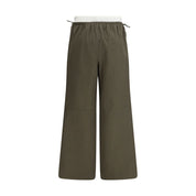 Alexander Wang Bicolor Cotton Casual Pants
