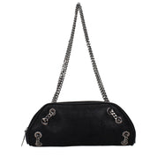Stella McCartney Black Leather Shoulder Bag