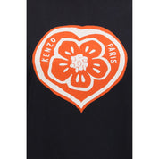 Kenzo Black Cotton T-Shirt