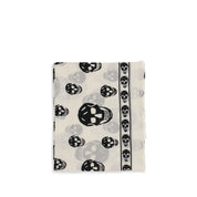 Alexander McQueen Beige Modal Scarf
