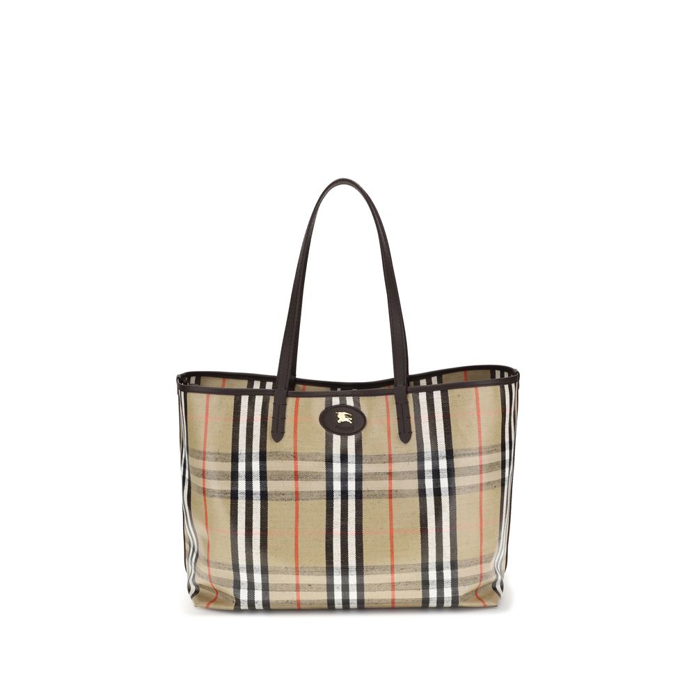 Burberry Multicolor Cotton Handbag