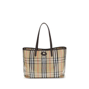 Burberry Multicolor Cotton Handbag
