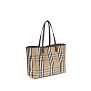 Burberry Multicolor Cotton Handbag