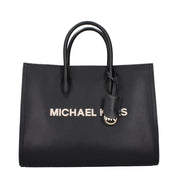 Michael Kors Black Leather Handbag