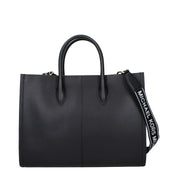 Michael Kors Black Leather Handbag