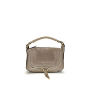 Chloé Beige Calf Leather Bos Taurus Shoulder Bag
