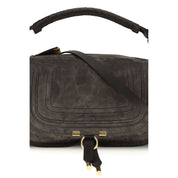 Chloé Brown Calf Leather Bos Taurus Shoulder Bag