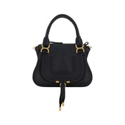 Chloé Black Calf Leather Bos Taurus Shoulder Bag