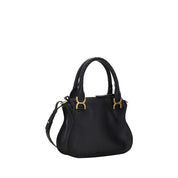 Chloé Black Calf Leather Bos Taurus Shoulder Bag