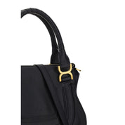 Chloé Black Calf Leather Bos Taurus Shoulder Bag