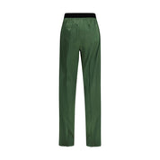 Tom Ford Bicolor Silk Casual Pants