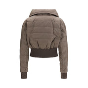 Moncler x Rick Owens Brown Polyester Coat