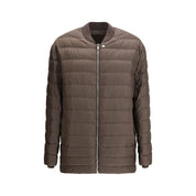 Moncler x Rick Owens Brown Goose Down Bomber