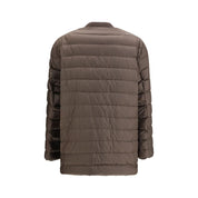 Moncler x Rick Owens Brown Goose Down Bomber