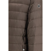 Moncler x Rick Owens Brown Goose Down Bomber