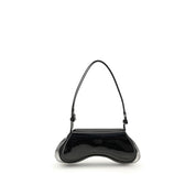 Diesel Black Polyethylene Shoulder Bag