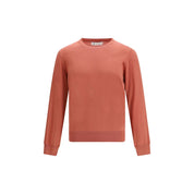 Brunello Cucinelli Orange Cotton Sweatshirt