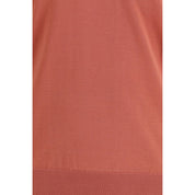 Brunello Cucinelli Orange Cotton Sweatshirt