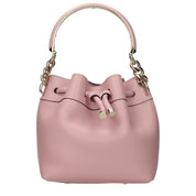 Jimmy Choo Pink Leather Handbag
