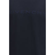 Givenchy Blue Cotton T-Shirt
