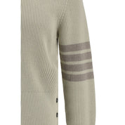 Thom Browne Beige Cotton Sweatshirt