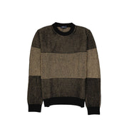 Herno Blue Wool Sweatshirt