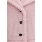 Max Mara Multicolor Alpaca Vicugna Pacos Coat