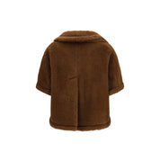 Max Mara Brown Alpaca Vicugna Pacos Coat