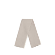 Max Mara Beige Silk Scarf