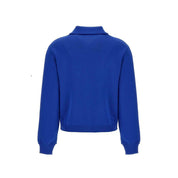 Autry Blue Nylon Cardigan