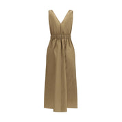 Brunello Cucinelli Beige Polyamide Casual Dress