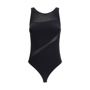 Wolford Black Polyamide Bodysuit