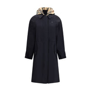 Burberry Black Polyamide Coat