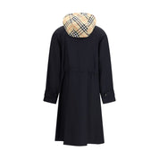 Burberry Black Polyamide Coat