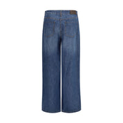 Brunello Cucinelli Blue Cotton Jeans Denim