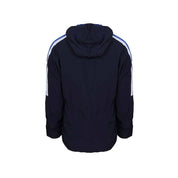 Autry Blue Nylon Shell Jacket