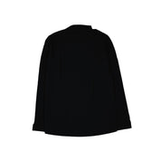 Autry Black Elastane Sweatshirt