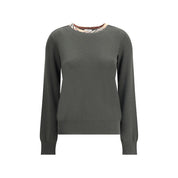 Burberry Bicolor Cotton Sweatshirt