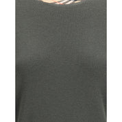 Burberry Bicolor Cotton Sweatshirt